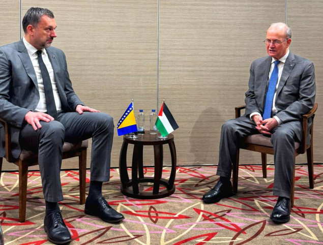 Konaković i palestinski premijer: Osiguravanje trenutnog prekida vatre u Pojasu Gaze glavni prioritet