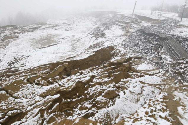 Aličić: Klizište kod Novog Šehera se ne pomjera značajnije, čekaju se nalazi i preporuke geologa