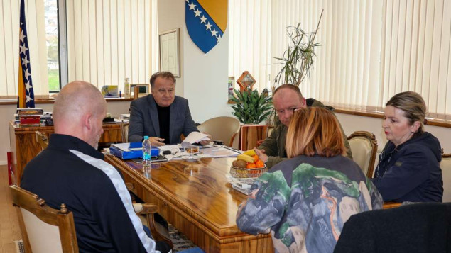 Nikšić razgovarao sa Sindikatom radnika BHRT-a o rješavanju problema i položaju zaposlenih