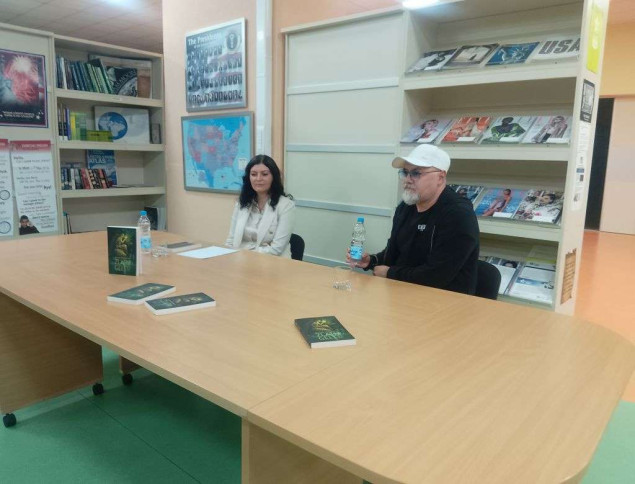 U Brčkom promovisan roman 'Zlatni geler'