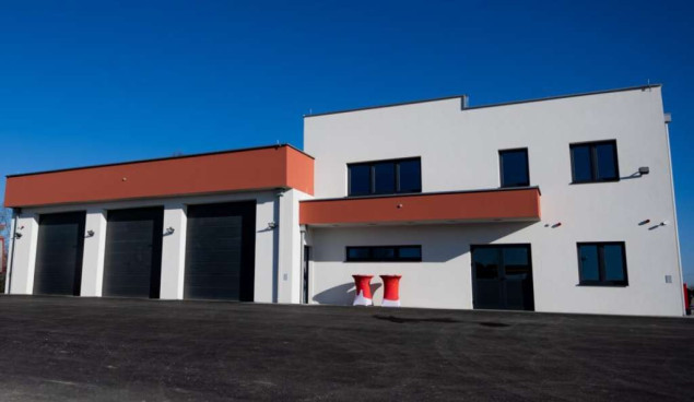 Otvoren Vatrogasni dom u Donjoj Mahali kod Orašja