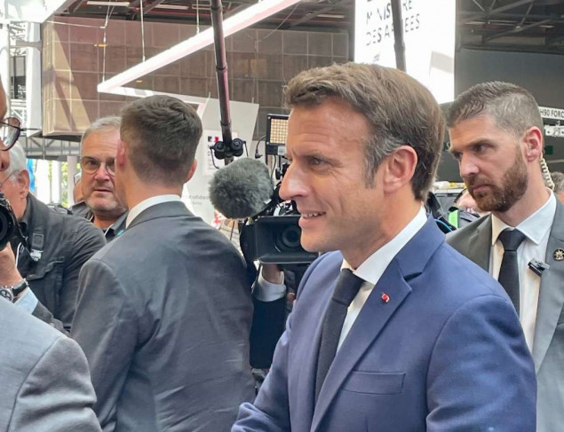 Macron poziva na povećanje budžeta za odbranu, sredstva uskladili s prijetnjama
