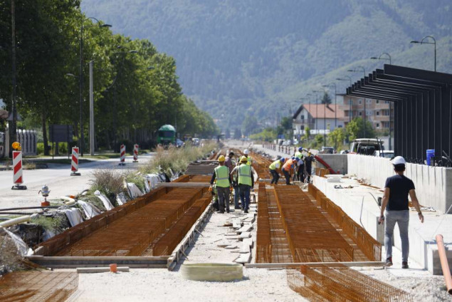 Sljedeće godine završetak radova na pruzi Ilidža-Hrasnica, tramvaj do Dobrinje do 2030. godine