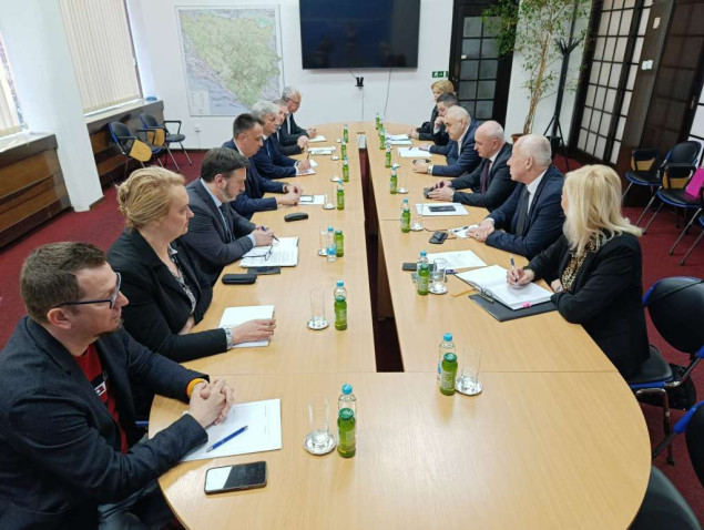 U Vladi FBiH održan sastanak o stanju tržišta čelika u Bosni i Hercegovini