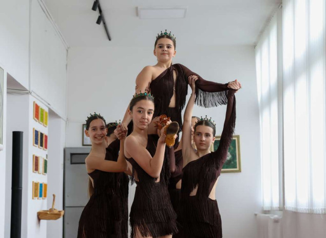 Čarolija zvuka i pokreta Plesnog kluba Aster u programu Federalnog ministarstva kulture i sporta