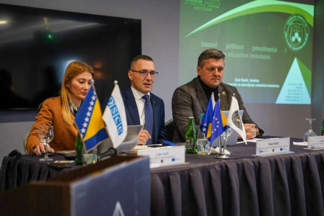 OSCE okupio policijske i pravosudne institucije na radionici o oduzimanju nezakonite imovine