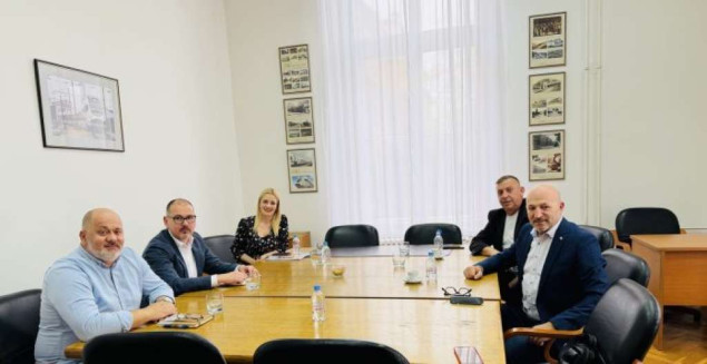 SSSBiH i Željeznice FBiH o unaprjeđenju prava radnika i kolektivnom ugovoru