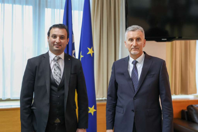 Ademović i Meraimi razgovarali o unaprjeđenju saradnje Alžira i BiH