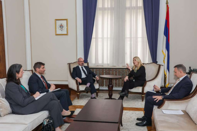 Cvijanović-Ginkel: Realizacijom projekta Južne interkonekcije otvara se prostor i za druge projekte