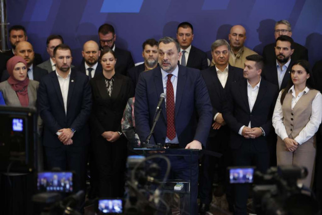 Konaković: NiP u 2026. ulazi jači nego ikad, vjerujem u pobjedu Trojke na narednim izborima