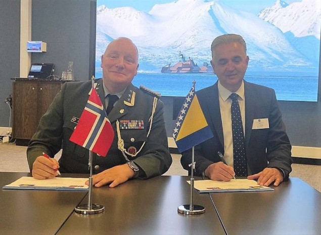 Potpisan Plan bilateralne saradnje između MO BiH i MO Norveške
