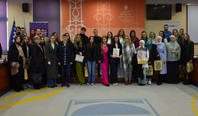 Udruženje 'Dignitet' predstavilo rezultate projekta 'Zakon i Ja'