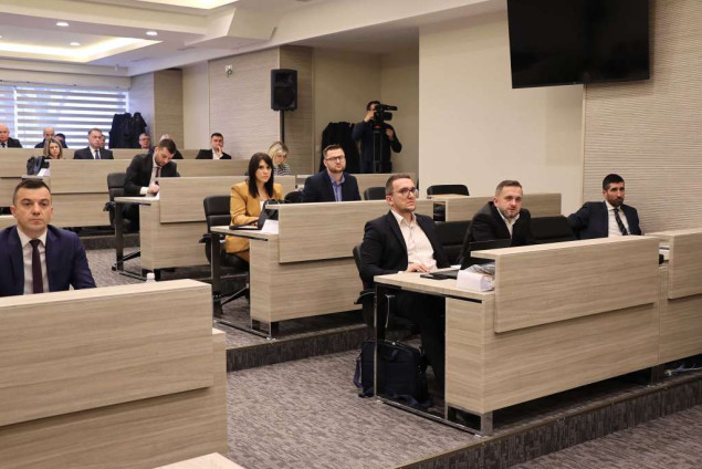 Zakon o vatrogastvu pred zastupnicima Skupštine HNK