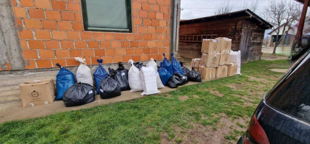 Službenici Uprave za indirektno oporezivanje u akciji "BLOK II" oduzeli 179 kg duhana i cigarete
