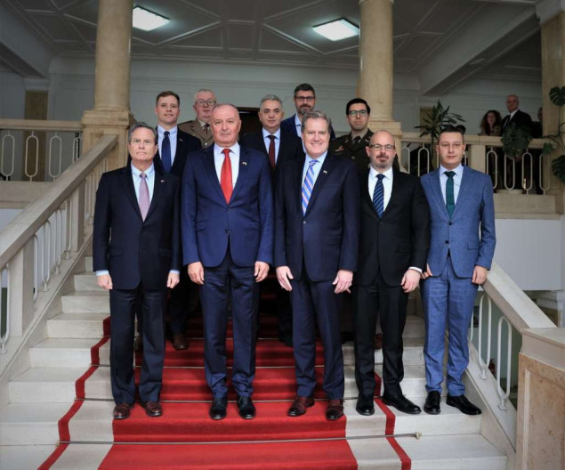 Snažna podrška SAD-a BiH - Delegacija kongresmena u posjeti Ministarstvu odbrane BiH