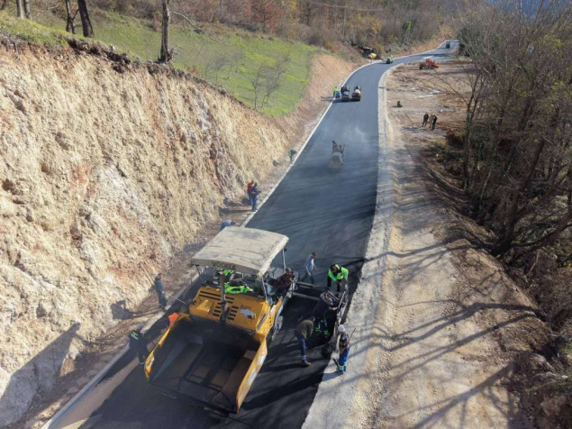 Završen milionski projekat asfaltiranja puta Kulen Vakuf – Martin Brod uz podršku Federacije BiH