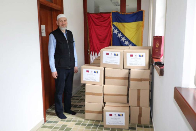 Uoči Ramazanskog bajrama Katar osigurao pakete građanima Sarajeva i BiH, donirano oko 300.000 KM