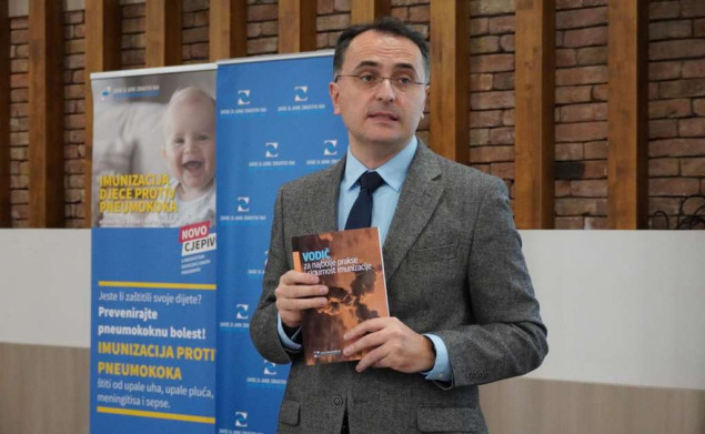 Zavod za javno zdravstvo FBiH prezentirao 'Vodič za najbolje prakse i sigurnost imunizacije'