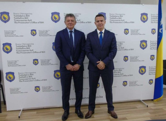 Sastanak glavnog tužioca Tužilaštva BiH i glavnog državnog odvjetnika Republike Hrvatske