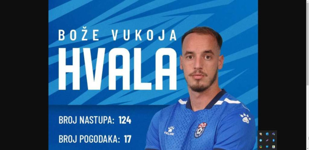 Bože Vukoja napustio Široki Brijeg