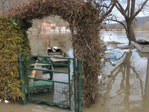 Na području USK blagi porast vodostaja rijeka, ali trenutno nema opasnosti od poplava