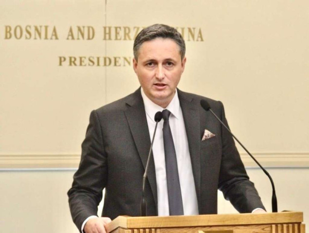 Bećirović: Srbija obavezna poštovati suverenitet države Bosne i Hercegovine