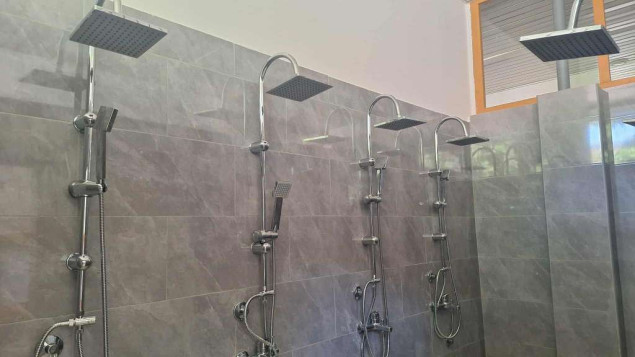 Okončana rekonstrukcija svlačionica u gradskoj dvorani 'Mirsad Hurić' u Goraždu