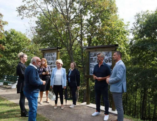 Na spomen izletištu 'Rorovi' u Goraždu otvorena stalna postavka ratnih eksponata i fotografija