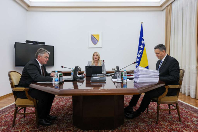Predsjedništvo BiH dalo saglasnost za otvaranje ambasade Albanije u Sarajevu