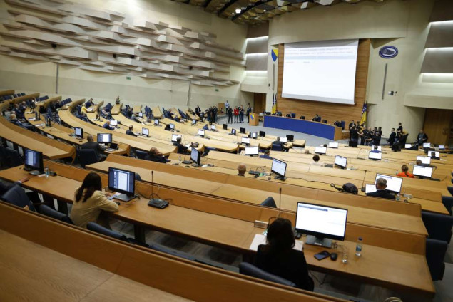 Sutra sjednica Predstavničkog doma PSBiH, pred poslanicima više prijedloga zakona