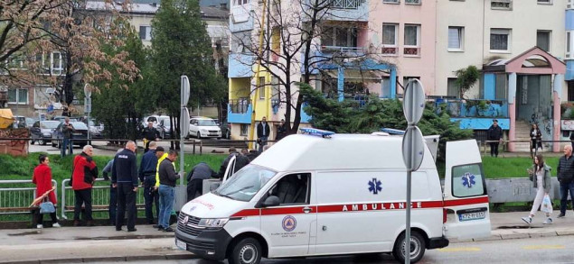 Potraga za policajcem i osumnjičenim koje je odnijela nabujala rijeka Jala u Tuzli