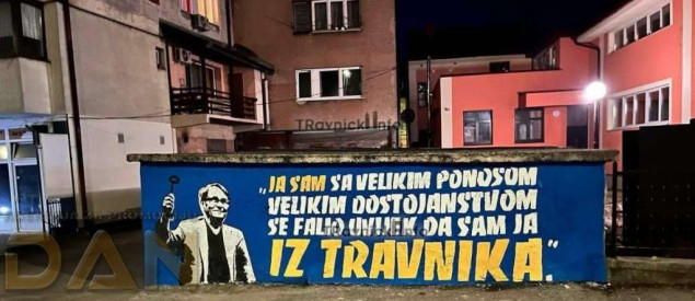 Miroslav Ćiro Blažević dobio mural u Travniku