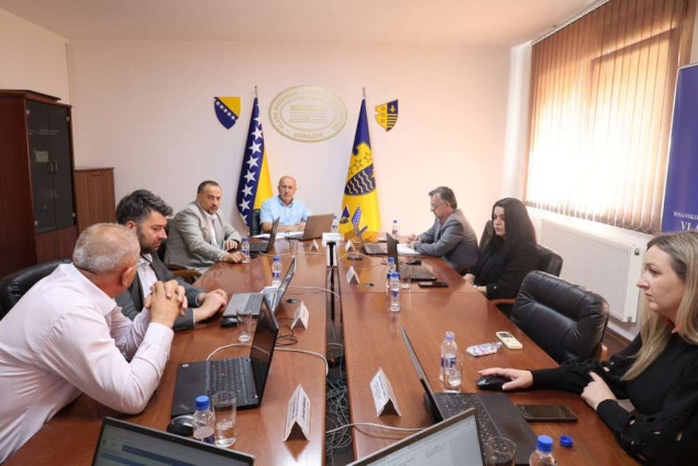 Vlada BPK Goražde - Osigurano 930.000 KM za modernizaciju puta R 448