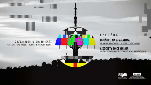 U Historijskom muzeju BiH izložba posvećena 80. godišnjici BHRT-a