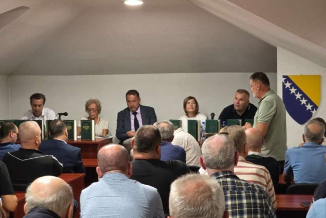 Promocija višetomnog Rječnika bosanskog jezika održana u Livnu