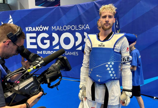 Nedžad Husić viceprvak Evropskih igara u Krakowu