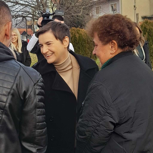 Brnabić: Granicu između Srbije i BiH na dan izbora prešlo 20.360 ljudi