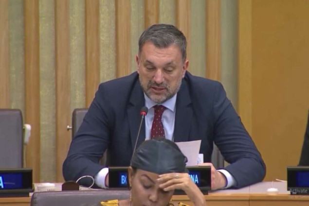Konaković u UN-u: Moramo biti spremni suočiti se s prijetnjama klimatskih promjena i ekstremizma