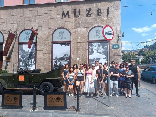Univerzitet u Sarajevu domaćin studentima američkog Univerziteta Northwestern i ove godine