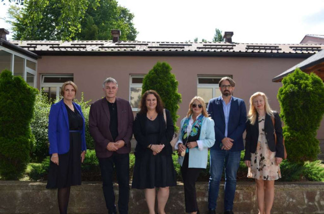 Duraković posjetila Zavod Pazarić - Podrška inkluzivnom obrazovanju