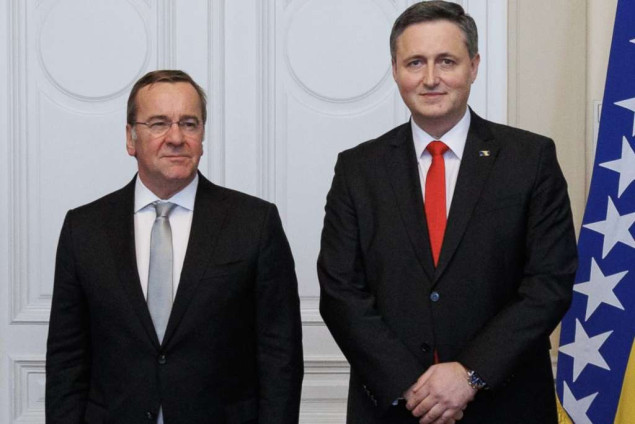 Bećirović-Pistorius: Njemačka je među ključnim evropskim partnerima BiH