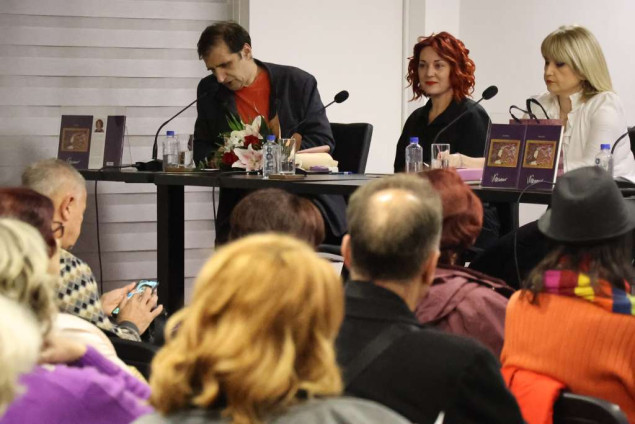Mostarcima predstavljena knjiga 'Nekazano', Arnele Lele Dabić
