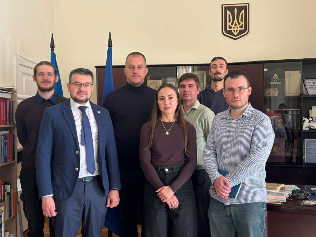 Predstavnici Memorijalnog centra Srebrenica u Kijevu
