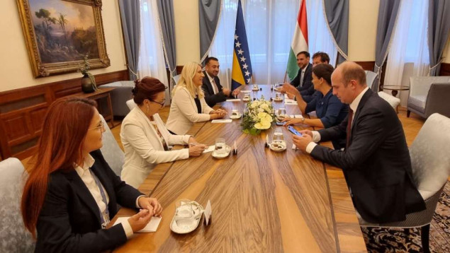 Susret Cvijanović i mađarske predsjednice: Bilateralni odnosi dobri, bez otvorenih pitanja