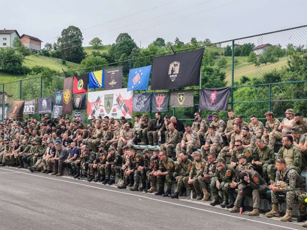 U Bužimu počeo najveći Airsoft susret u BiH 'Operacija Green Forest 8'