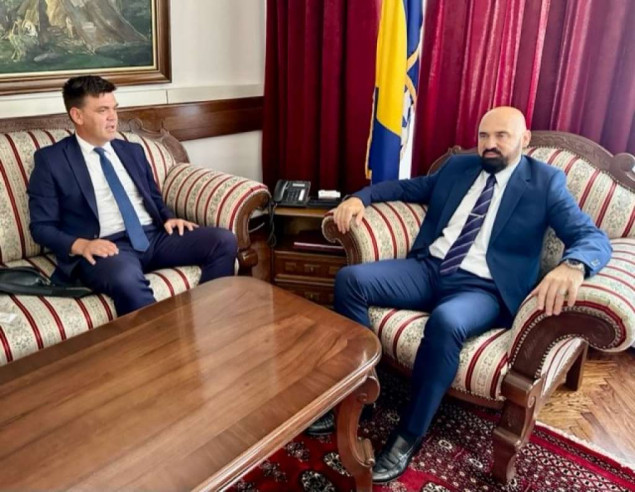Isak i Cvitanović: Zajedničkim djelovanjem unaprijediti situaciju u BiH
