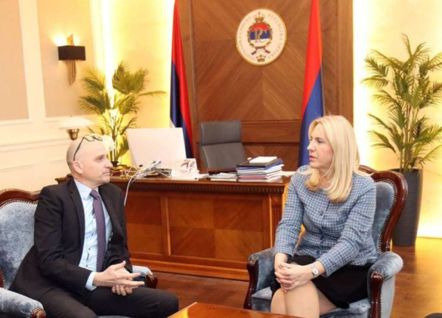 Cvijanović s ambasadorom Mađarske: Odnosi BiH i Mađarske bez otvorenih pitanja