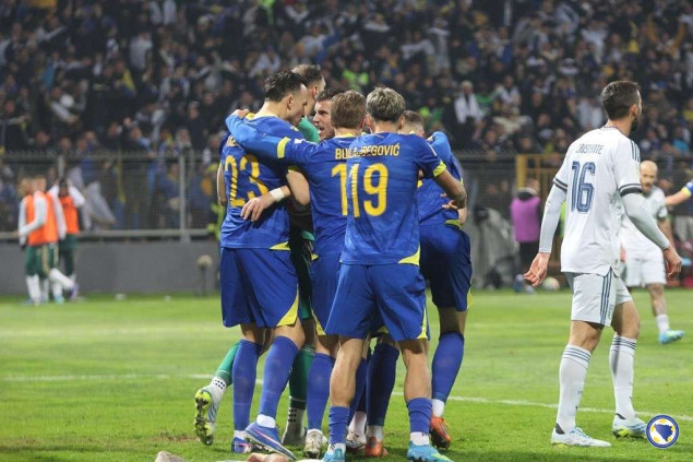 Bh. nogometaši 29. maja protiv Sjeverne Makedonije
