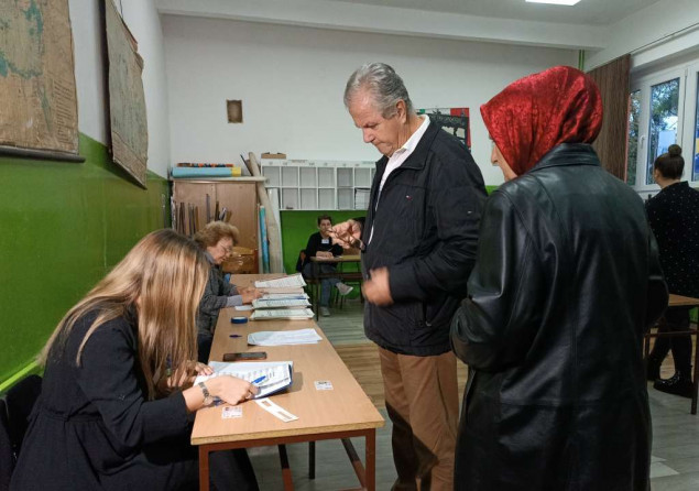 U Zenici procenat izlaznosti do 15 sati 34,94%