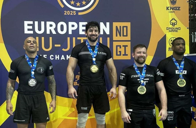 Zuka osvojio zlato na Evropskom IBJJF prvenstvu u Rimu